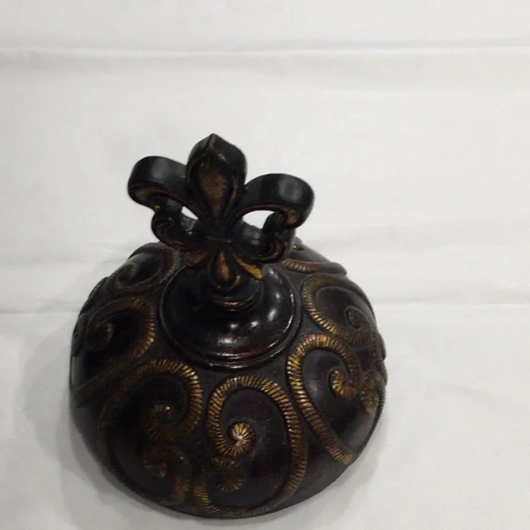 Resin Trinket/Candy Dish with Lid Decor - Picture 8 of 16